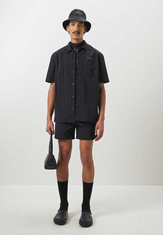 SUMMER SHORT SLEEVE - Hemd - Black