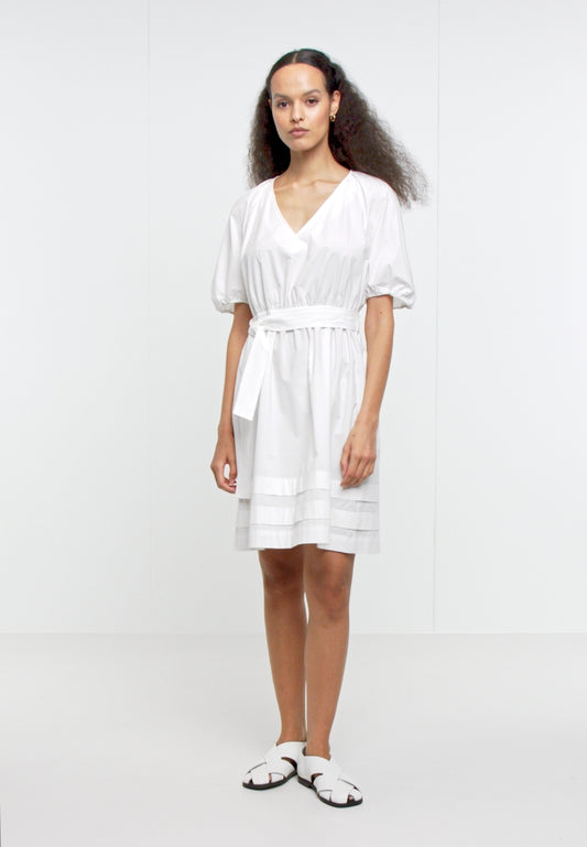 Marella RIBER - Freizeitkleid - Bianco Ottico