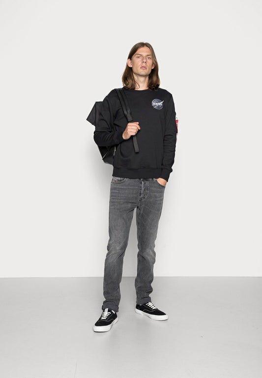 Alpha Industries NASA - Sweatshirt - Schwarz