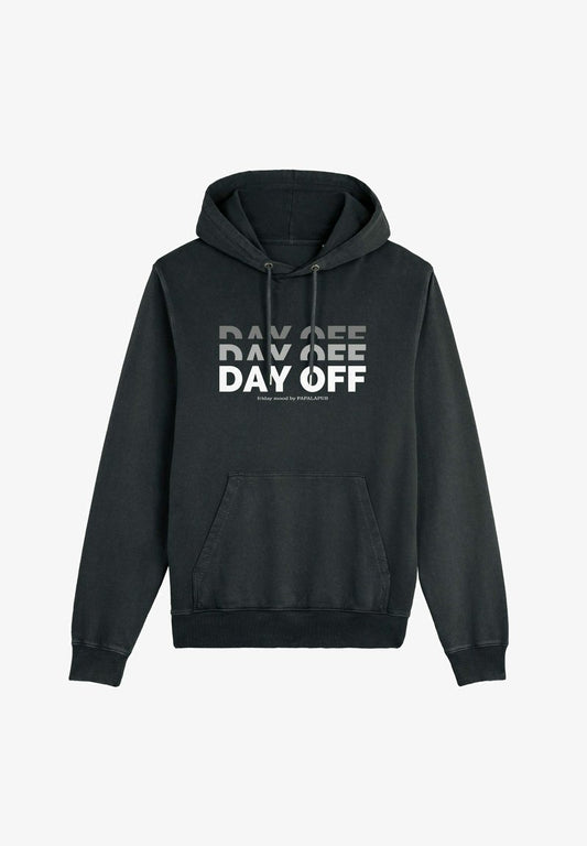 DAY OFF - Kapuzenpullover - Black
