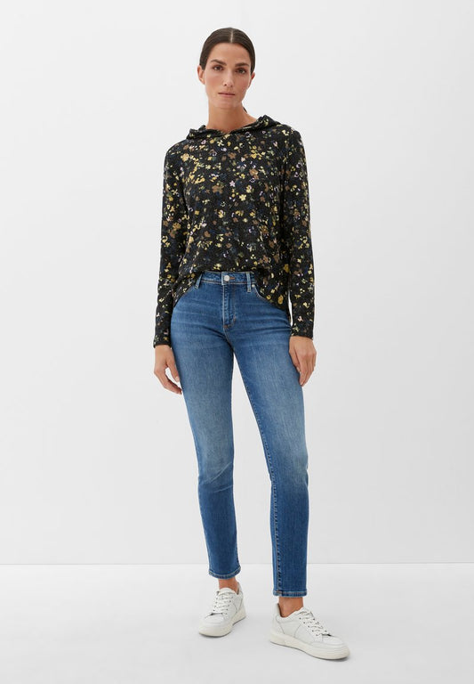 S.Oliver Jeans Slim Fit - Himmelblau