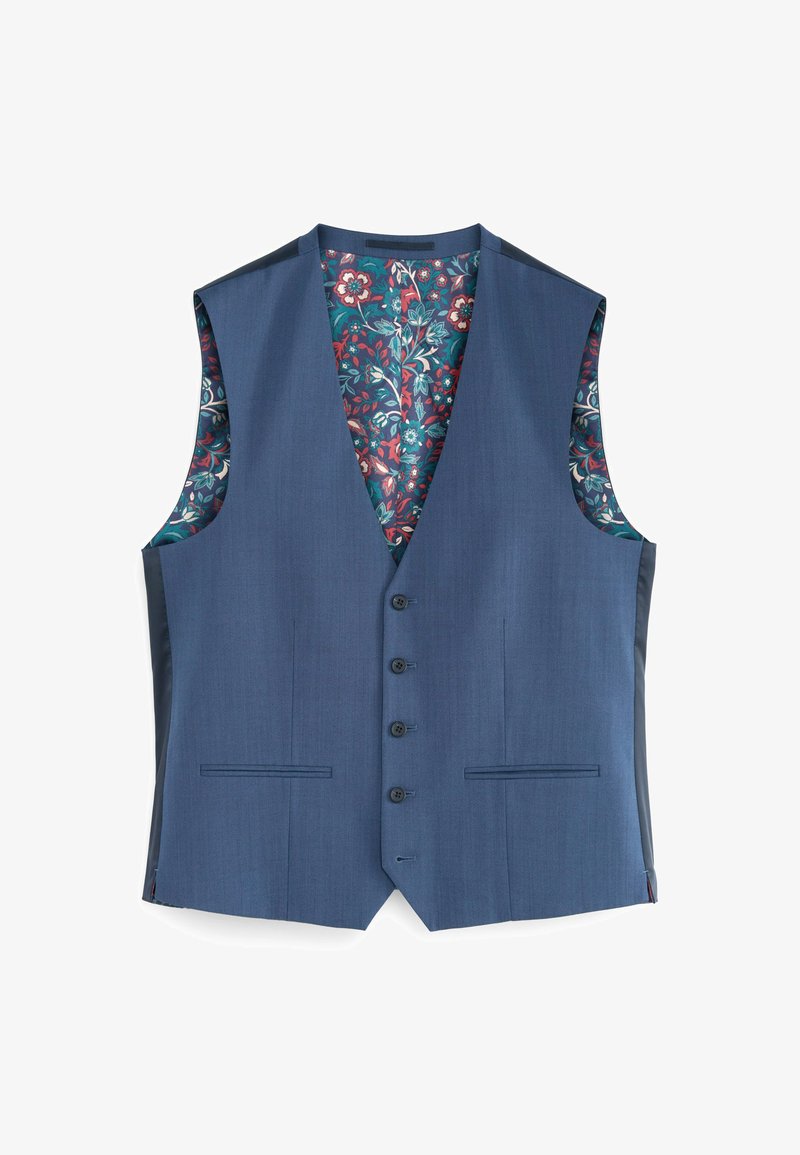 Next MOTION FLEX BLEND - Anzugweste - Navy Blue