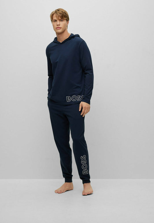 Boss IDENTITY - Nachtwäsche Shirt - Dark Blue One
