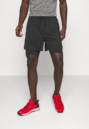 ICANIWILL SHORTS - Shorts - Black
