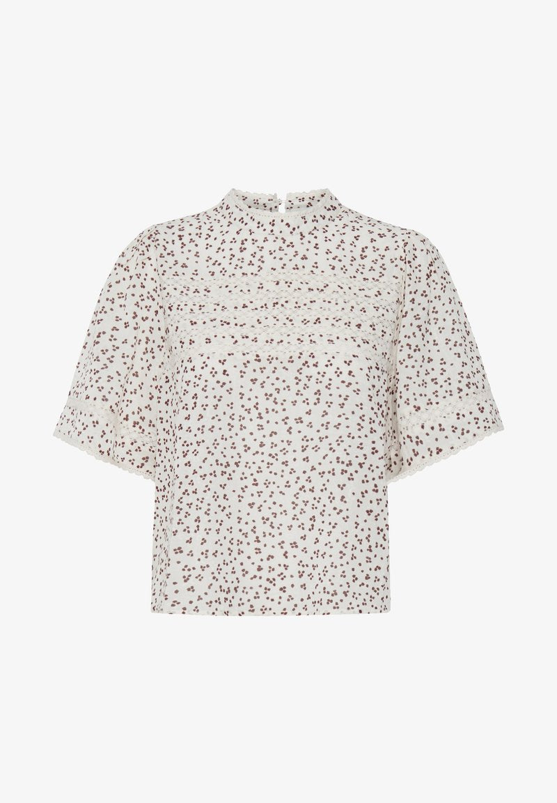 IRDESIREE SS - Bluse - Birch