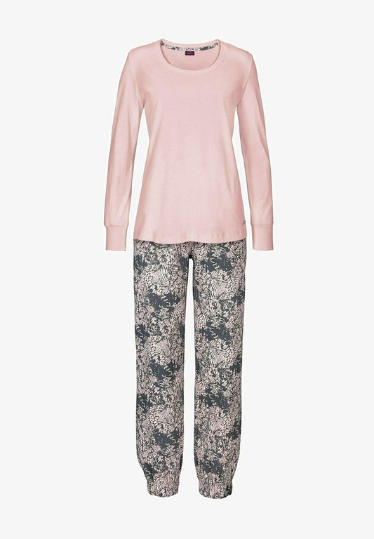 Buffalo Nachtwäsche Set - Rosa Gemustert