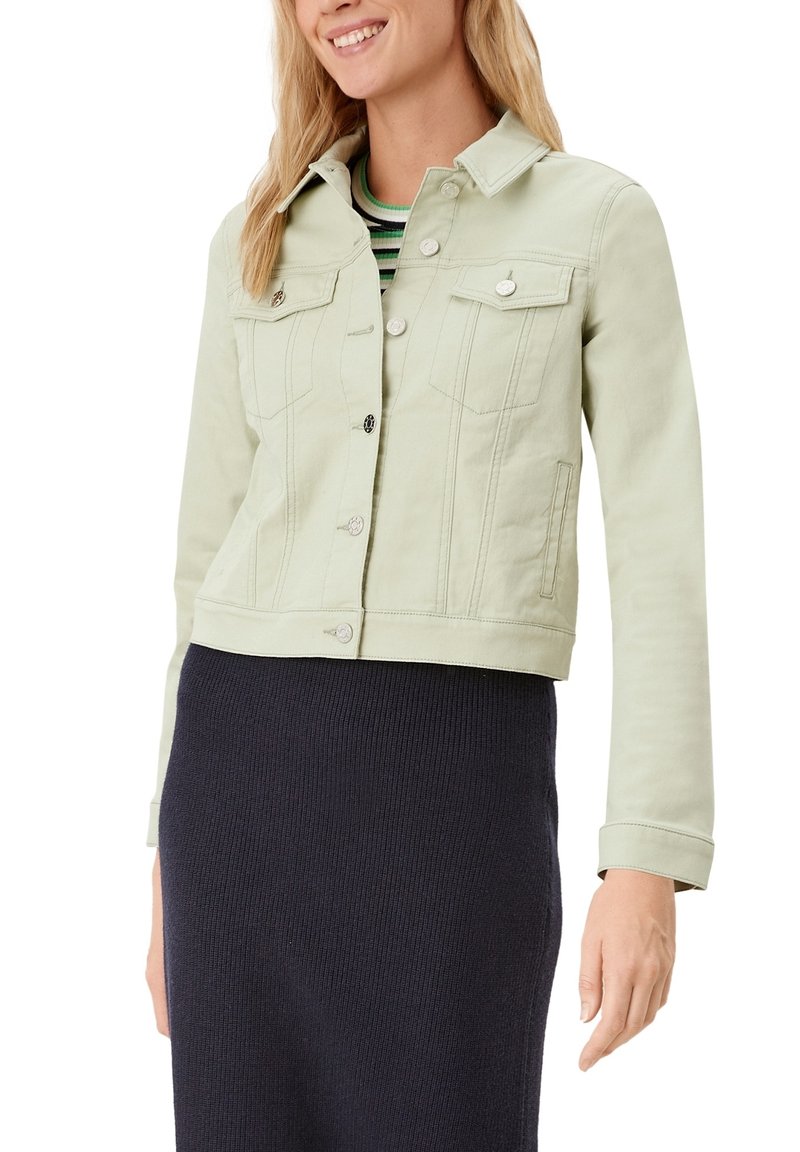 S.Oliver Jeansjacke - Light Green