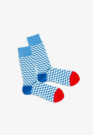 PREMIUM QUALITY - Socken - Blau-orange