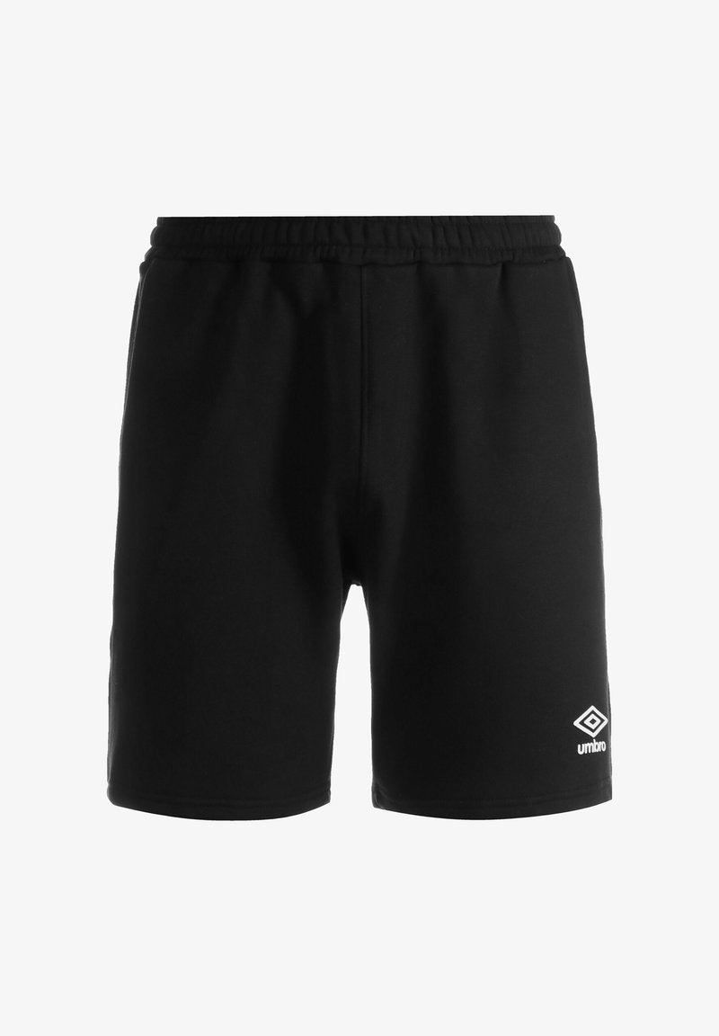 UMBRO CORE JOG - Kurze Sporthose - Forest Night Black
