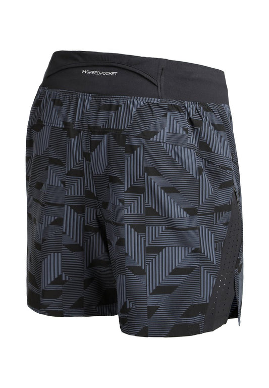Under Armour LAUNCH ELITE - Kurze Sporthose - Black