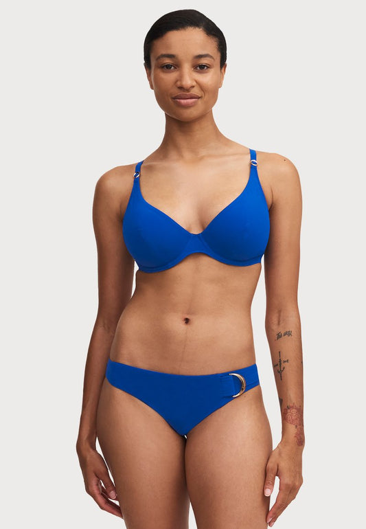 Chantelle CELESTIAL BRIEF - Bikini-Hose - Deep Blue