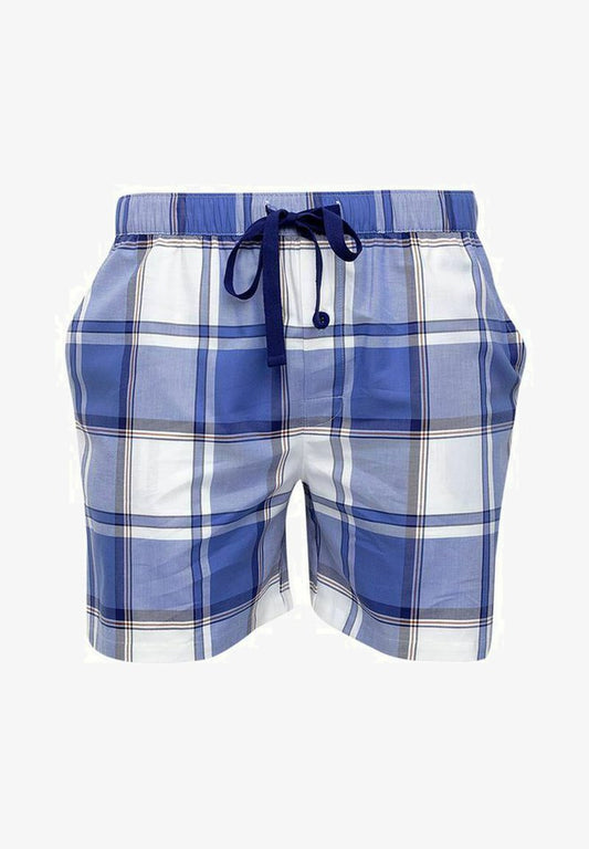 Cyberjammies CHKS - Nachtwäsche Hose - Blue Checks