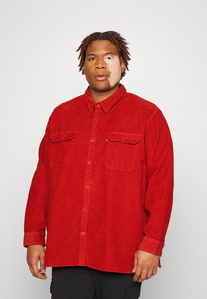 JACKSON WORKER - Hemd - Aura Orange