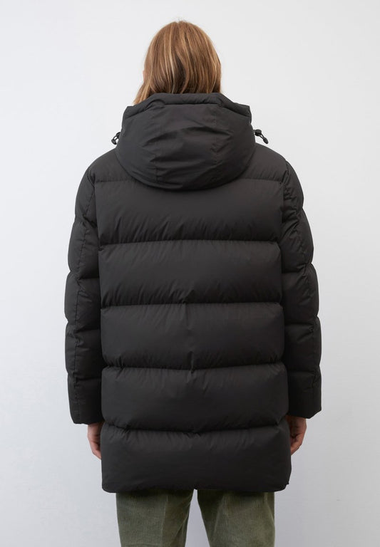 Marc O'Polo MIT WASSERABWEI - Daunenmantel - Black