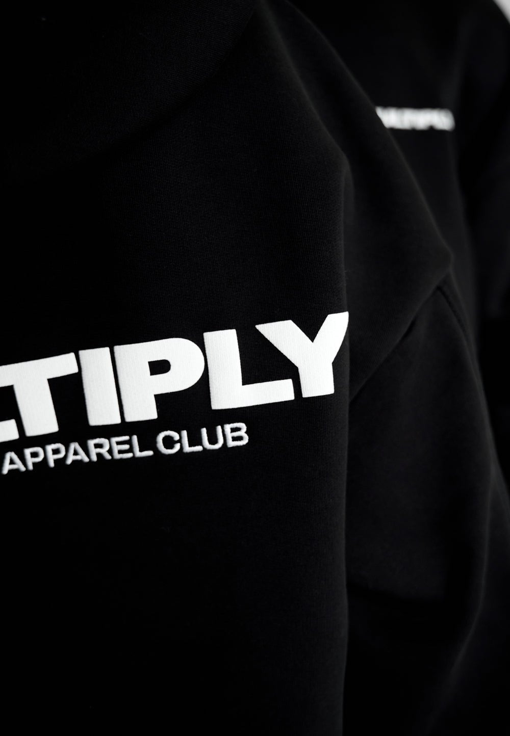 MULTIPLY - Hoodie - Schwarz