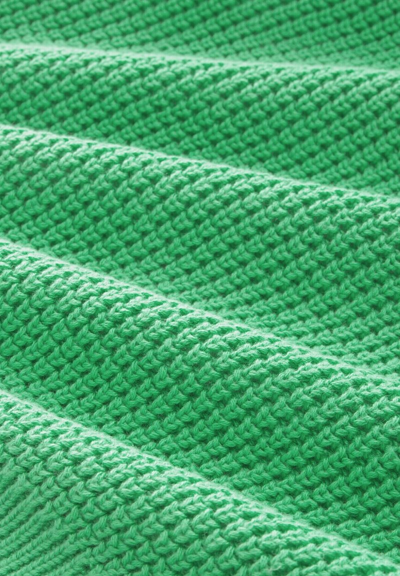 TOM TAILOR Denim IN WICKEL-OPTI - Strickjacke - Strong Green