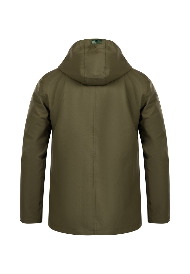 Schmuddelwedda BRIDGEPORT - Regenjacke / Wasserabweisende Jacke - Militäroliv