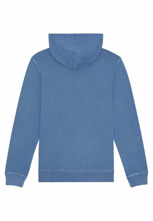 LOVE BROD VINTAGE UNISEX - Kapuzenpullover - Blue
