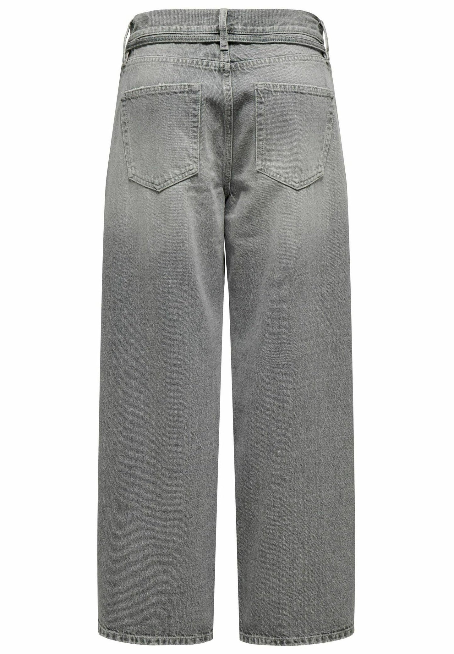 ONLY BALLON SCHNITT MITTLERE TAILLE - Wide Leg - Medium Grey Denim