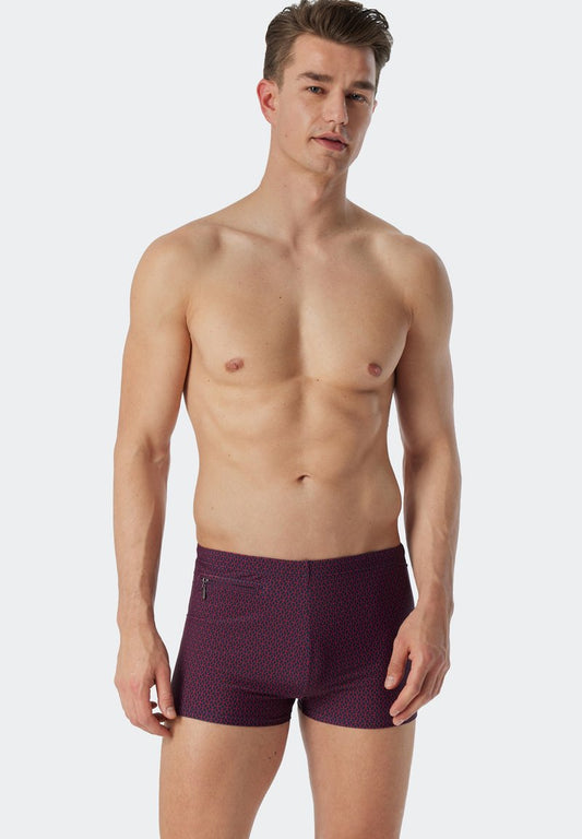 Schiesser AQUA MARINELAND - Badehose Pants - Rot