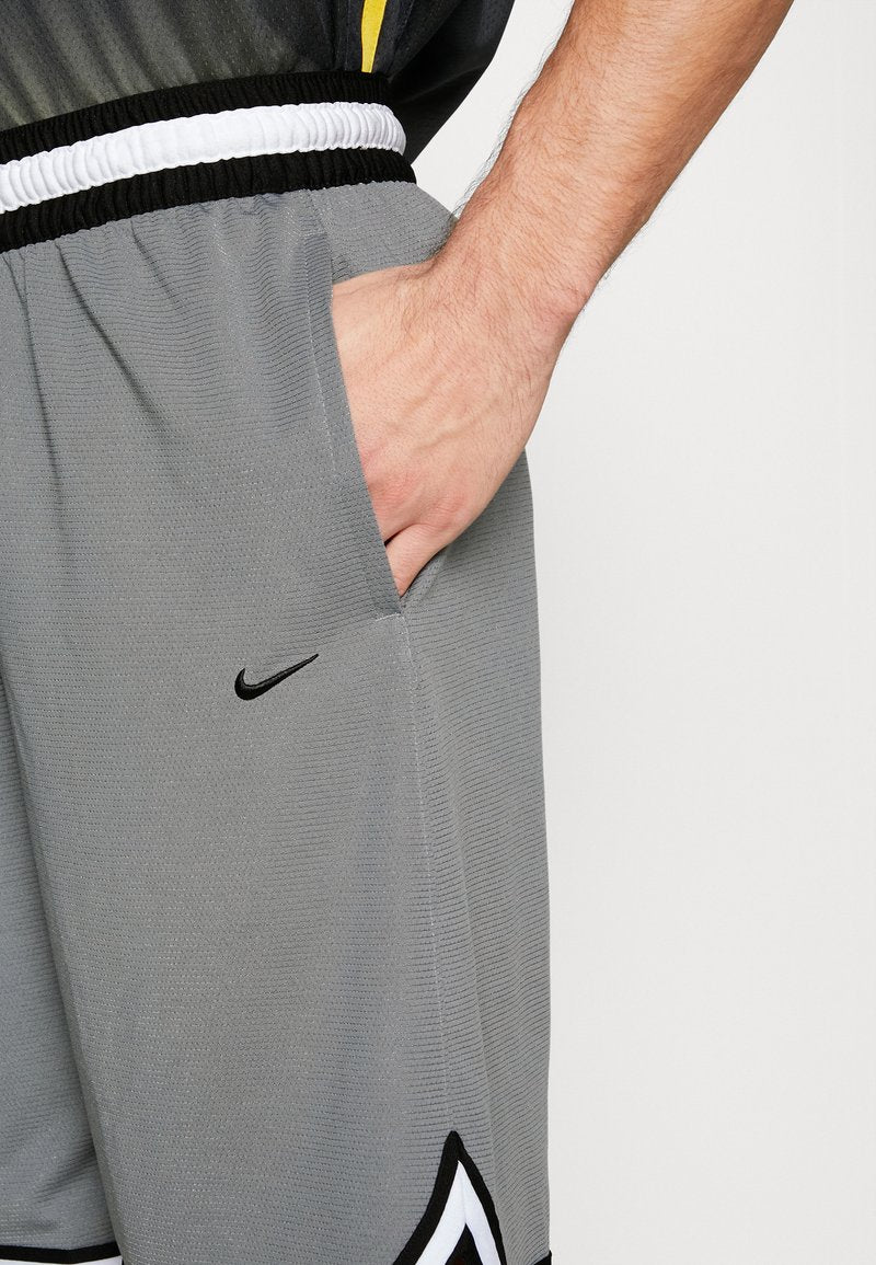 Nike Performance Kurze Sporthose - Cool Grey/black