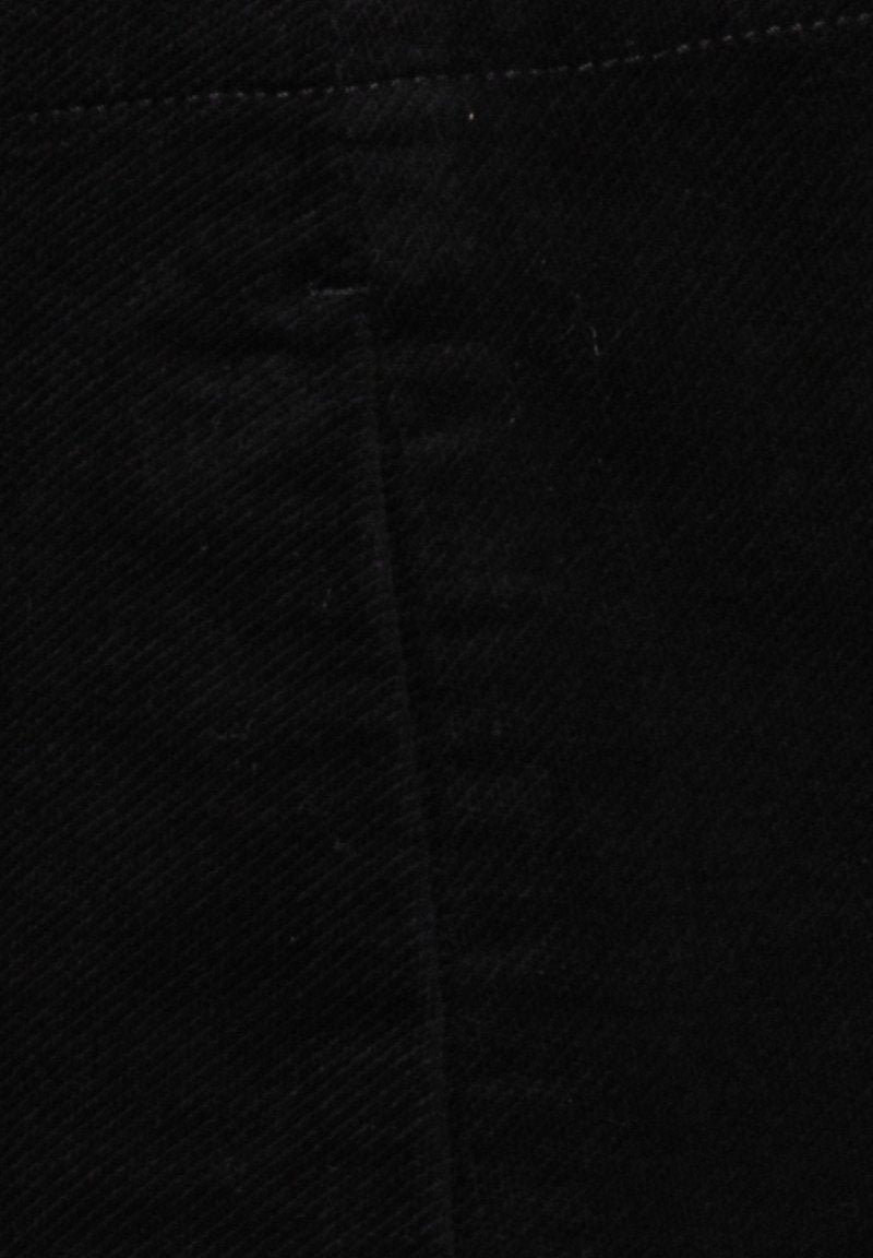 Marc O'Polo SKIRT EASY SHAPE WITH CUTLINE PLEAT DETAIL, SHORT LENGTH - A-Linien-Rock - Black
