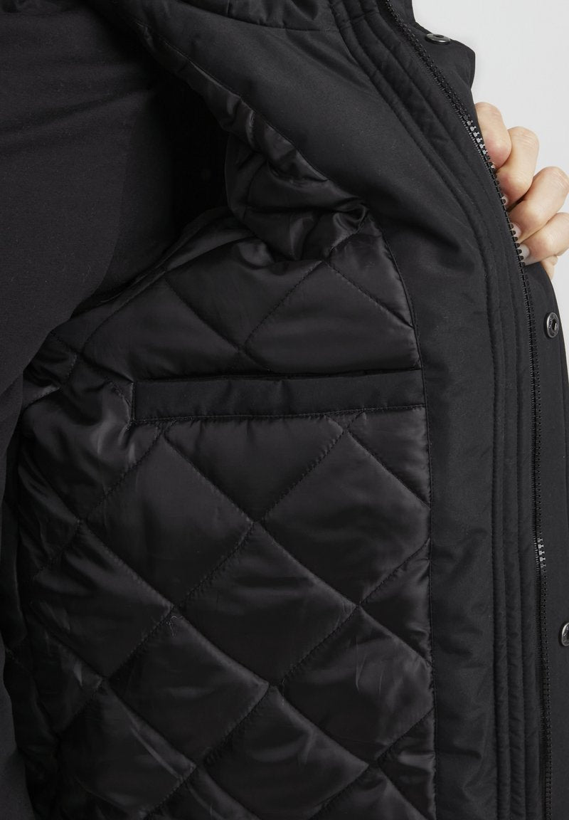 PRDUFFIN - Wintermantel - Black