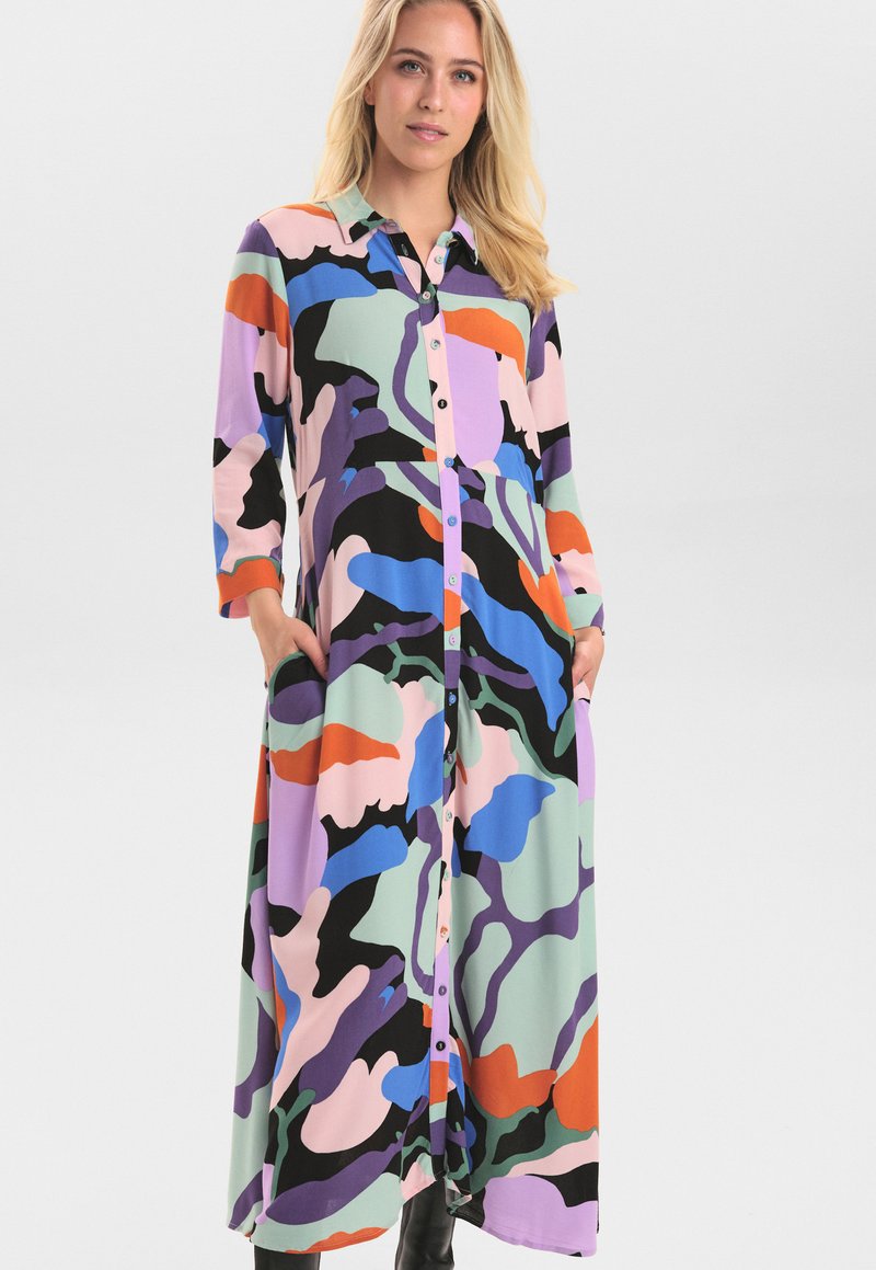 NULOTTAS SARA - Maxikleid - Palace Blue