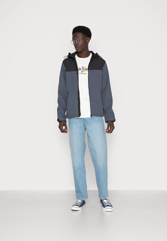 Jack & Jones JJEMARVIN NOOS - Outdoorjacke - Ombre Blue