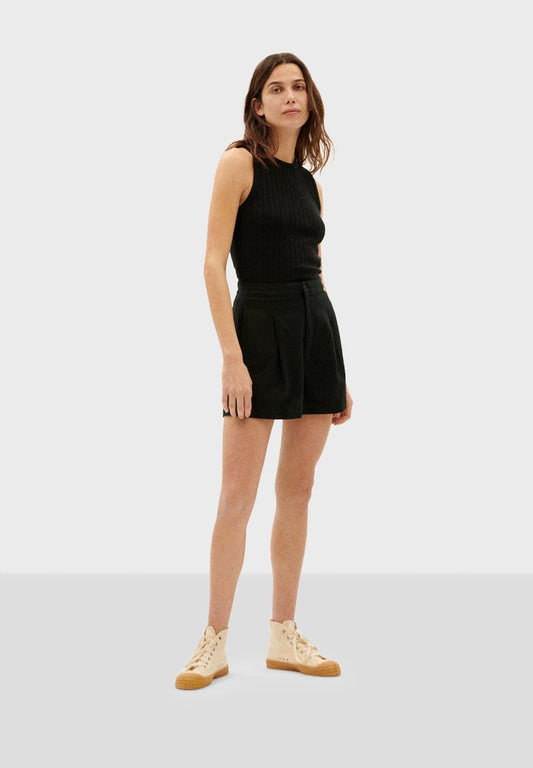 Thinking Mu NARCISO - Shorts - Black