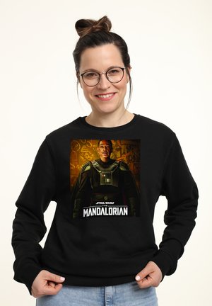 Henry Tiger WANDAVISION WV POSTER 70S - Sweatshirt - Black