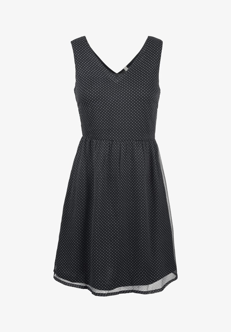 CHARLY - Freizeitkleid - Black Dot