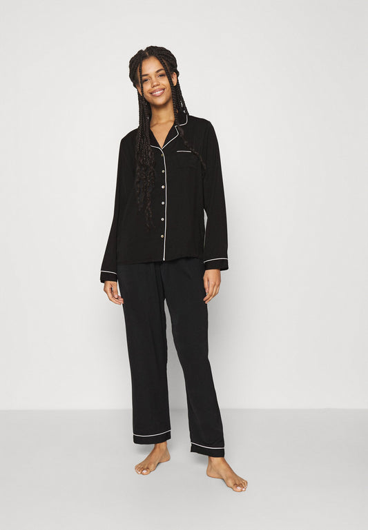 Anna Field Pyjama Set - Black