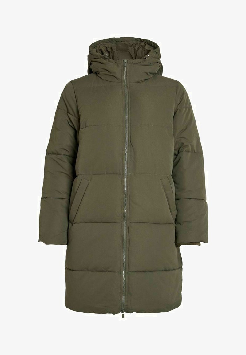 Vila PUFFER - Wintermantel - Pompeian Red