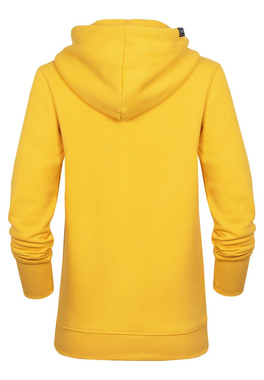 ELISE - Sweatjacke - Yellow