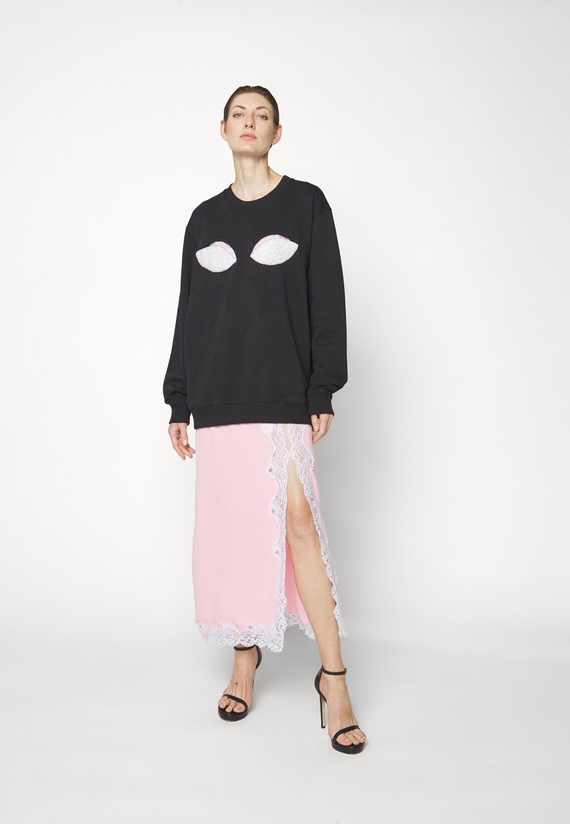 Christopher Kane THE GOODBYE - Sweatshirt - Black
