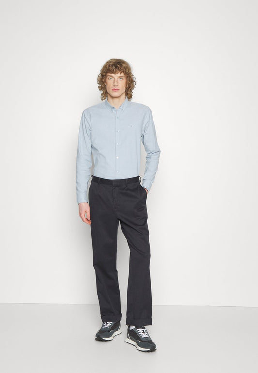 Hollister Co. SMART DRESSING CHAIN SOLIDS - Hemd - Samo