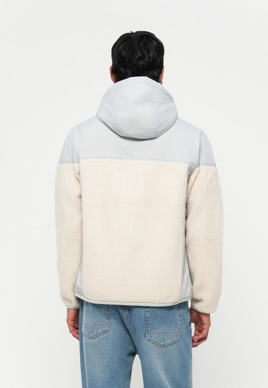 K-Way SAMSON UNISEX - Fleece Jacket - Grey/ecru