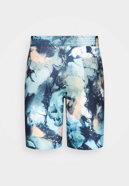 Volcom SKULLI WASH STONEY - Badeshorts - Navy