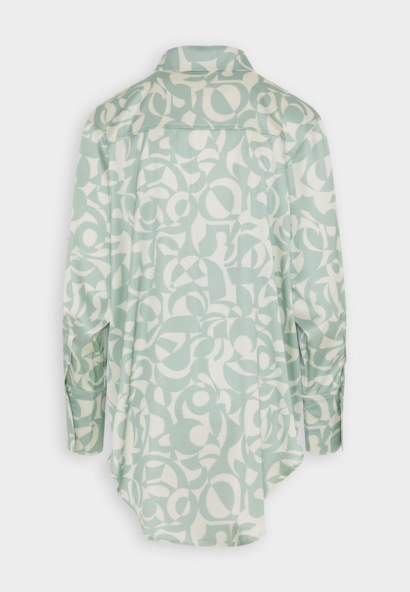 COLOURFUL REBEL OLET SWIRL DOWN - Hemdbluse - Light Mint