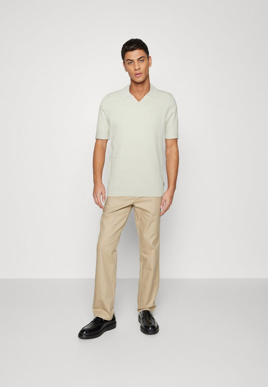 Only & Sons ONSDAL LIFE RESORT - Poloshirt - Antique White