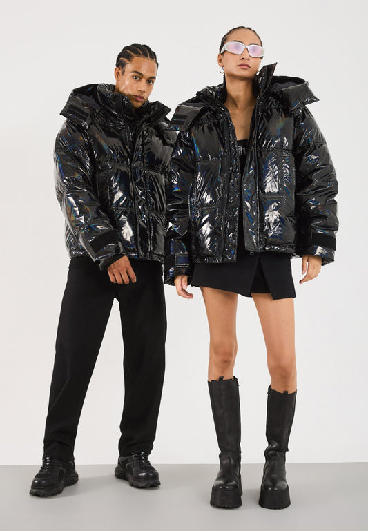 YOURTURN UNISEX - Winter Jacket - Black
