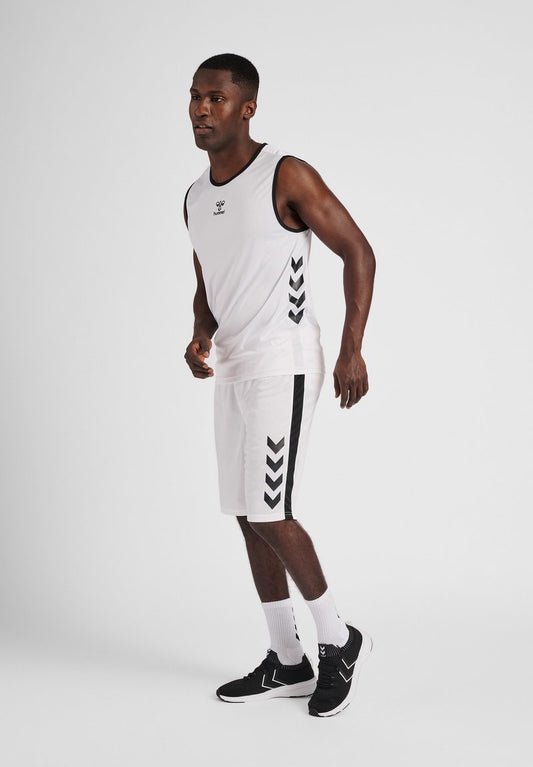 Hummel BASKET - Kurze Sporthose - White