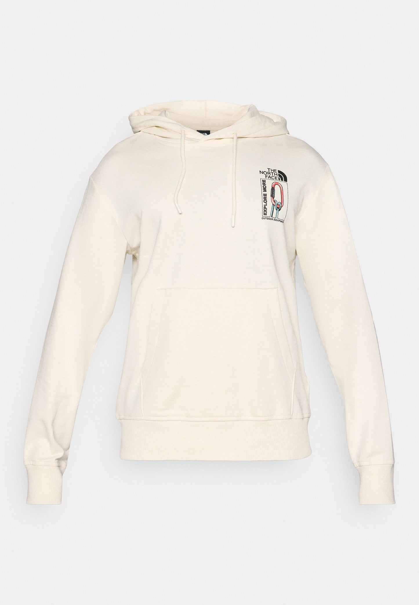 The North Face EXPLORE GEAR RELAXED HOODIE UNISEX - Hoodie - Black