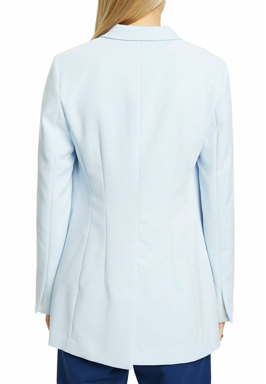 ESPRIT EINREIHIGER - Kurzmantel - Pastel Blue