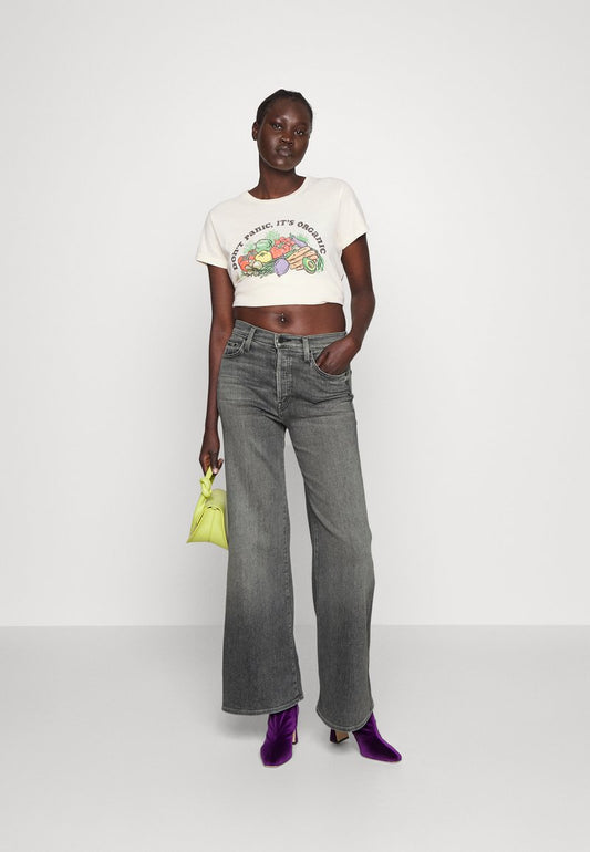 MOTHER THE TOMCAT ROLLER - Jeans Bootcut - Digging Up Dirt