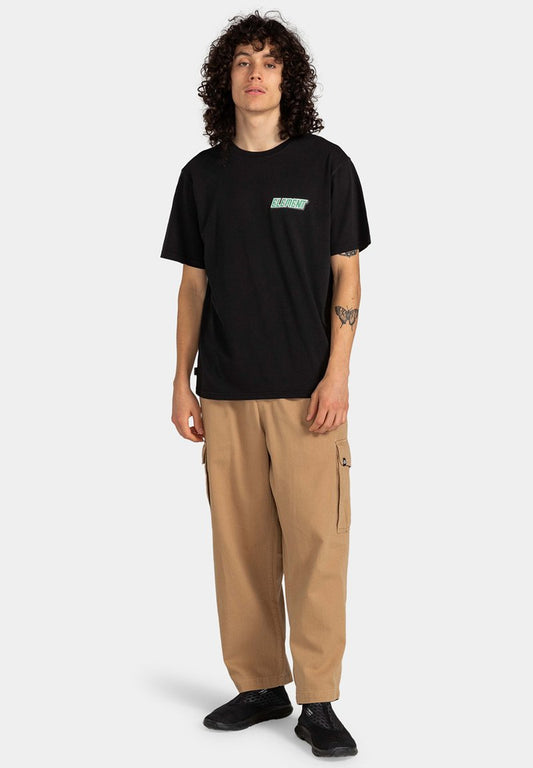 Element DIGITAL OUTDOOR - T-Shirt Print - Flint Black