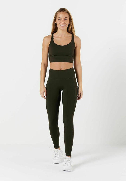 ELLIE ULTRALIGHT - Leggings - Hosen - Dark Olive