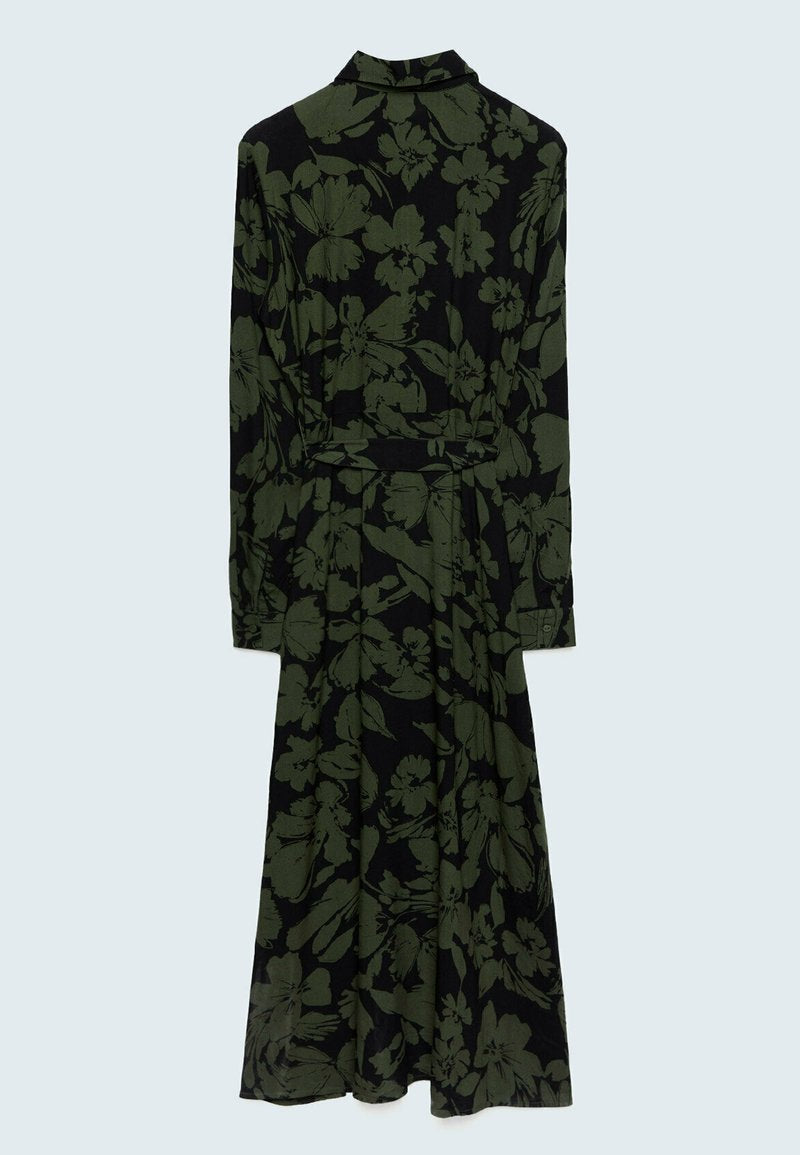 Stradivarius Blusenkleid - Khaki