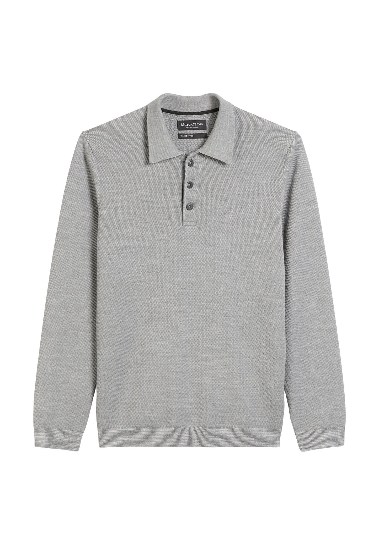 Marc O'Polo LANGARM-REGULAR - Polo Shirt - Copley Brown